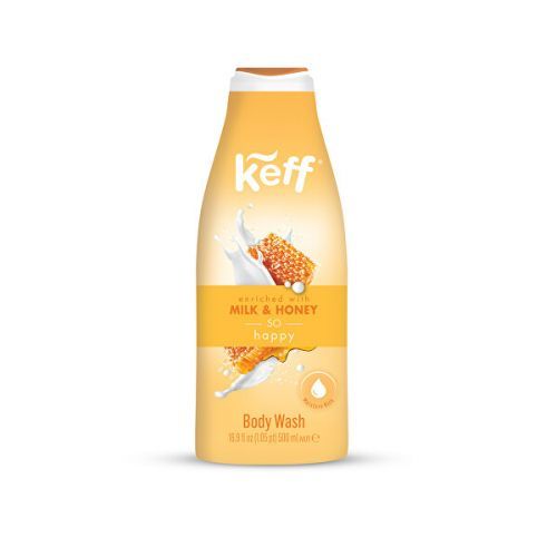 Keff Mycí krém Mléko & med (Milk & Honey Cream Wash) 500 ml