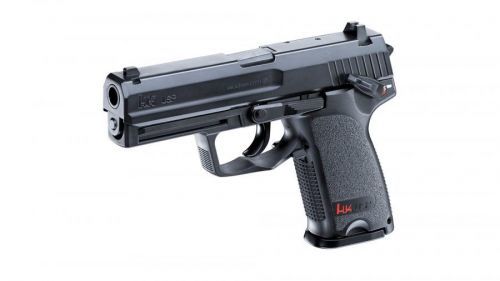 Vzduchová pistole Heckler & Koch USP / ráže 4,5 mm (.177) Umarex® (Barva: Černá)