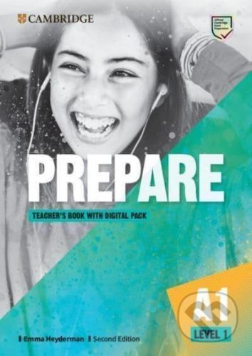 Prepare 1/A1 Teacher's Book with Digital Pack, 2nd - Emma Heyderman