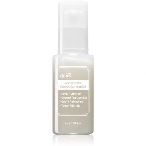 Klairs Fundamental Eye Awakening Gel rozjasňující oční gel 35 ml