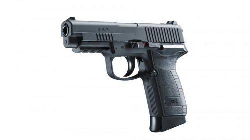 Vzduchová pistole UX HPP / ráže 4,5 mm (.177) Umarex® (Barva: Černá)