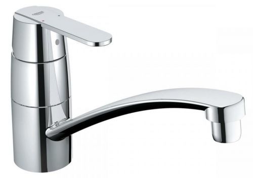 Dřezová baterie Grohe Get s otočným ramínkem chrom 32891000