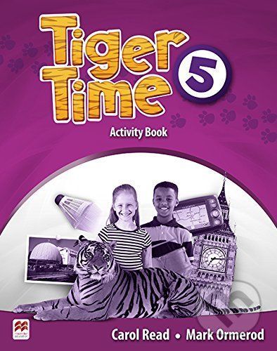 Tiger Time 5 - Activity Book - Carol Read, Mark Ormerod