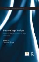 Empirical Legal Analysis - Assessing the Performance of Legal Institutions (Chang Yun-Chien)(Pevná vazba)