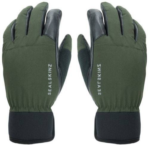 Sealskinz Waterproof All Weather Hunting Gloves Olive Green/Black XXL