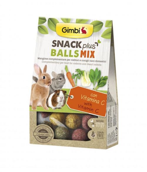 Gimbi Snack Plus kulicky MIX 50g