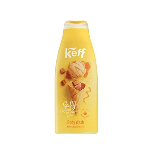 Keff Mycí gel Slaný karamel (Salty Caramel Body Wash) 500 ml