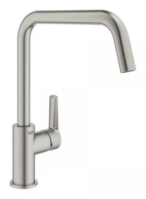 Dřezová baterie Grohe Start s otočným ramínkem supersteel 30470DC0