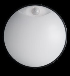 Greenlux DITA ROUND W 14W NW LED Svítidlo s pohybovým čidlem černé 14W 1000lm /GXPS040/