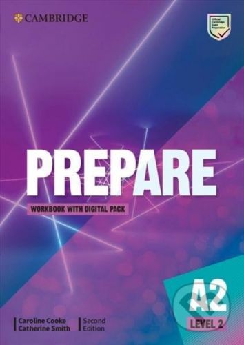 Prepare 2/A2 Workbook with Digital Pack, 2nd - Caroline Cooke