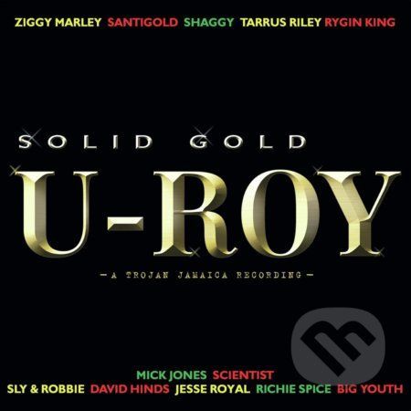 U-Roy: Solid Gold LP - U-Roy