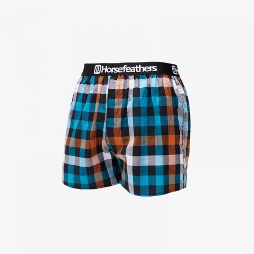 Horsefeathers Clay Boxer Shorts Teal Green EUR M