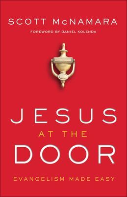 Jesus at the Door: Evangelism Made Easy (McNamara Scott)(Paperback)