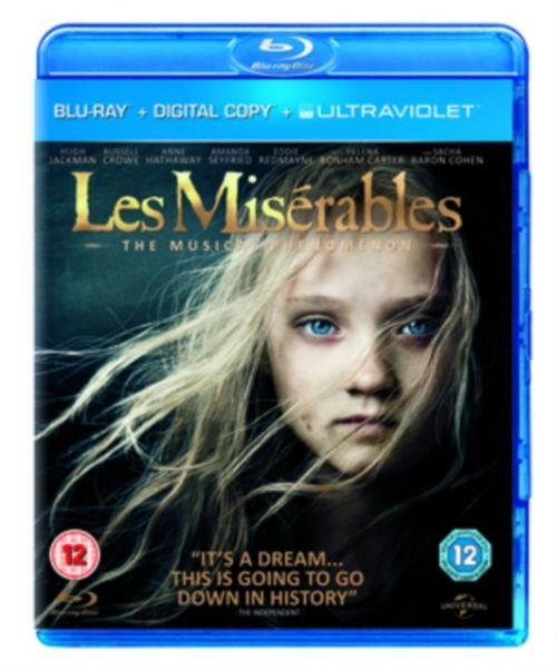 Les Misrables (Tom Hooper) (Blu-ray / + UltraViolet Copy and Digital Copy)