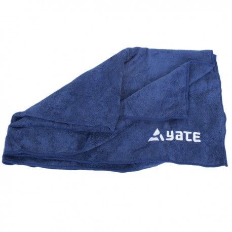 Yate Cestovní ručník XL modrý 66 x 125 cm froté úprava, rychleschnoucí, vysoce absorpční