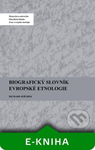 Biografický slovník evropské etnologie - Jeřábek Richard