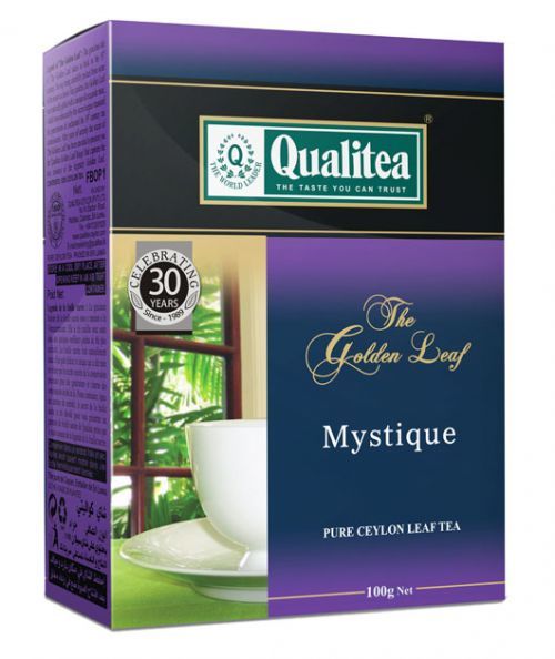 Qualitea (čaj) Golden Leaf Mystique - černý čaj sypaný 100g Qualitea