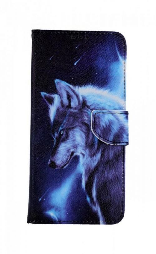 Pouzdro TopQ Xiaomi Redmi Note 9 Pro knížkové Vlkodlak 59994