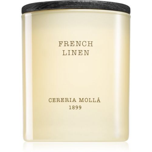 Cereria Mollá Boutique French Linen vonná svíčka 230 g