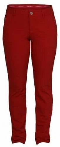 Alberto Alva 3xDRY Cooler Trousers Dark Red 42/R