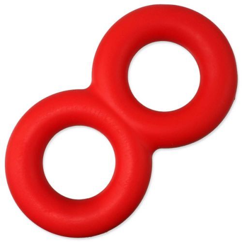 Hračka Dog Fantasy osmička červená 30,5cm