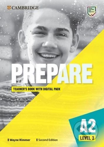 Prepare 3/A2 Teacher's Book with Digital Pack, 2nd - Wayne Rimmer