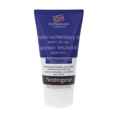 Neutrogena Norwegian Formula Fast Absorbing 75 ml krém na ruce pro ženy