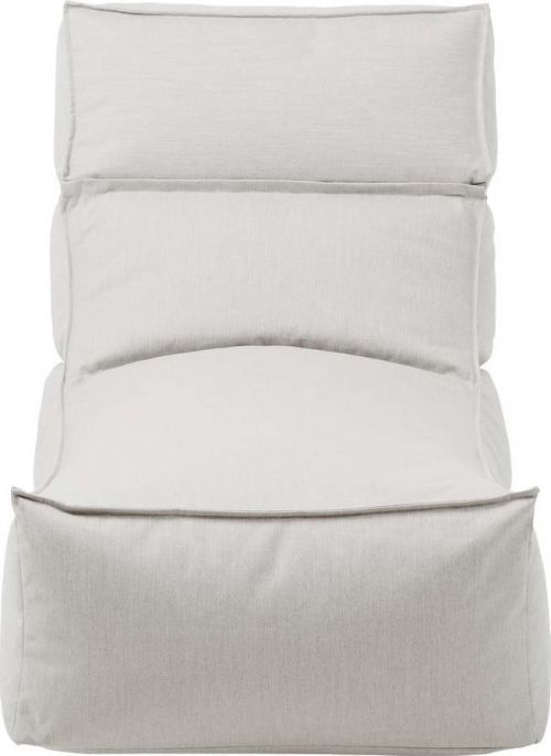 Světle šedé zahradní lehátko Blomus Cloud