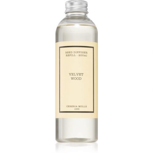 Cereria Mollá Boutique Velvet Wood náplň do aroma difuzérů 200 ml