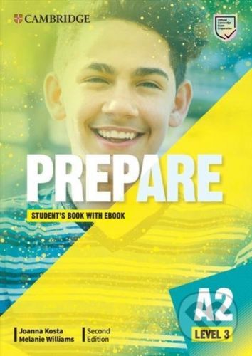 Prepare 3/A2 Student's Book with eBook, 2nd - Joanna Kosta