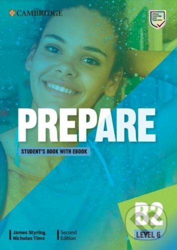 Prepare 6/B2 Student's Book with eBook, 2nd - James Styring