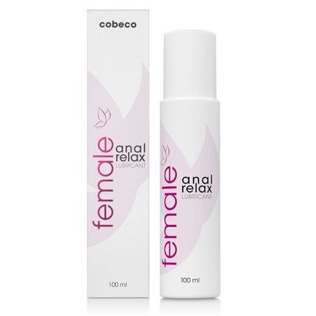 Lubrikační gel COBECO Female Anal Relax Lubricant 100 ml Cobeco Pharma