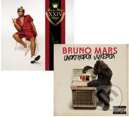 Bruno Mars: 24k Magic - Unorthodox Jukebox (Box Set) - Bruno Mars