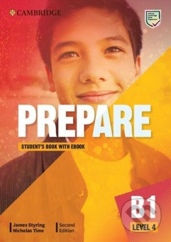 Prepare 4/B1 Student's Book with eBook, 2nd - James Styring