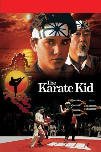 PYRAMID INTERNATIONAL Plakát, Obraz - The Karate Kid - Classic, (61 x 91.5 cm)