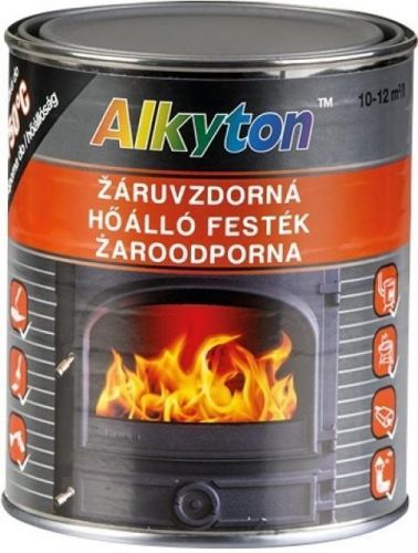 Kovářská žáruvzdorná barva pro přenosná ohniště 0,75l - Alkyton