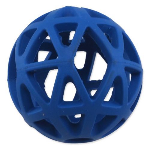 Děrovaný míček Dog Fantasy modrý 7cm