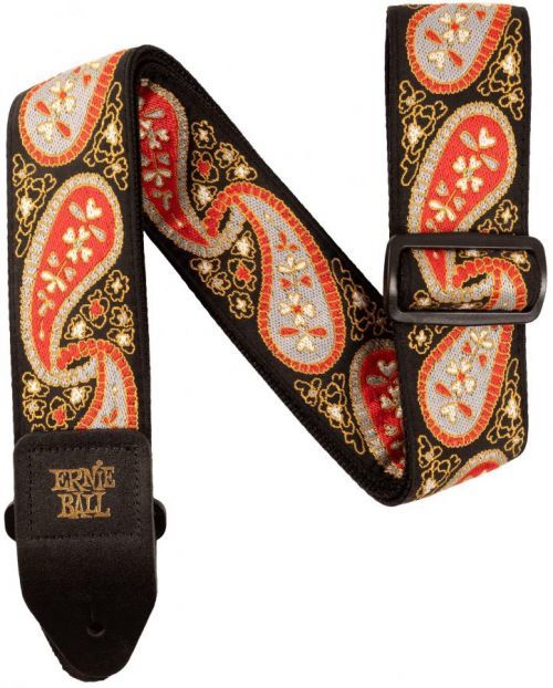 Ernie Ball Midnight Paisley Jacquard Strap