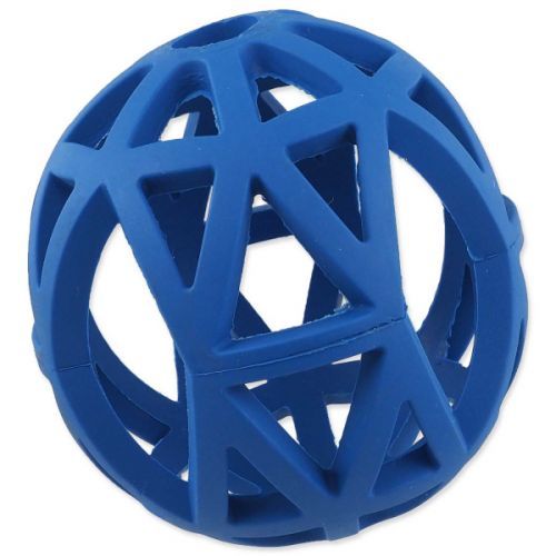Děrovaný míček Dog Fantasy modrý 12,5cm