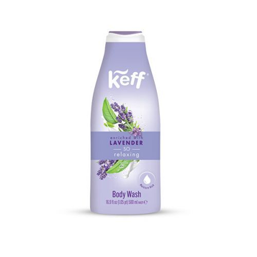 Keff Mycí krém Levandule (Cream Wash) 500 ml