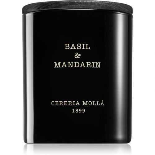 Cereria Mollá Boutique Basil & Mandarin vonná svíčka 230 g