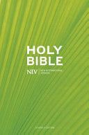 NIV Schools Bible (New International Version)(Pevná vazba)