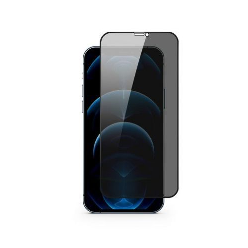 EPICO Edge To Edge Privacy Glass IM iPhone 13 / 13 Pro - černá 60312151300002