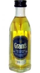 Whisky Grants Ale Cask 40% 50ml sada miniatura