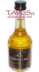 Licor 43 Cuarenta Y Tres 31% 50ml miniatura