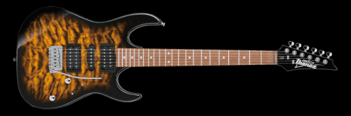 Ibanez GRX70QA Sunburst