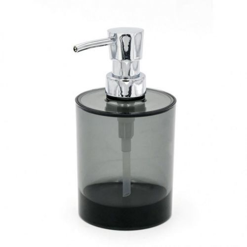 Sadena DÁVKOVAČ MÝDLA, 9/15/9 cm - šedá, průhledné