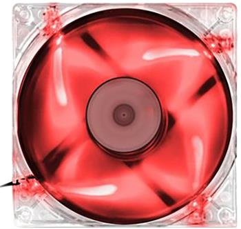 EVOLVEO ventilátor 140mm, LED červený