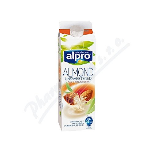 Alpro Mandlový nápoj neslazený 1l