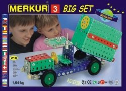 Merkur - Velký set 3 - 307 ks